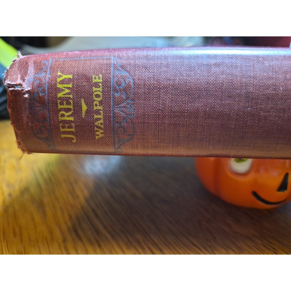 1919 Book Titled "JEREMY" First Edition With Illistrations - Picture 5 of 16